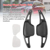 Carbon Look Steering Wheel Paddle Shifter Extension For Cadillac XT4