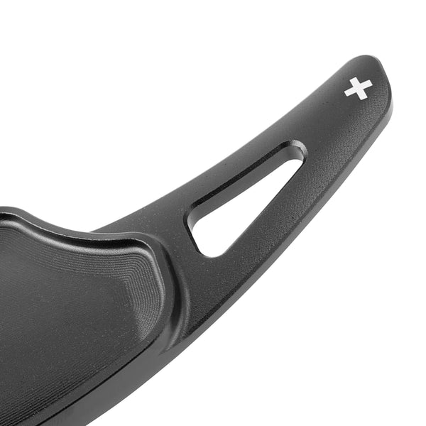 Carbon Look Steering Wheel Paddle Shifter Extension For Cadillac XT4