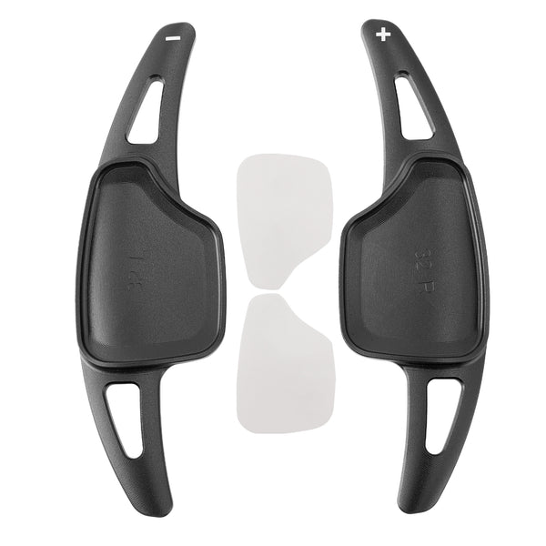 Carbon Look Steering Wheel Paddle Shifter Extension For Cadillac XT4