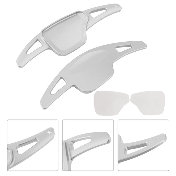 Carbon Look Steering Wheel Paddle Shifter Extension For Cadillac XT4