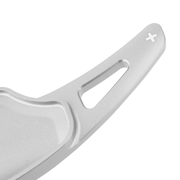 Carbon Look Steering Wheel Paddle Shifter Extension For Cadillac XT4