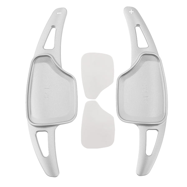 Carbon Look Steering Wheel Paddle Shifter Extension For Cadillac XT4