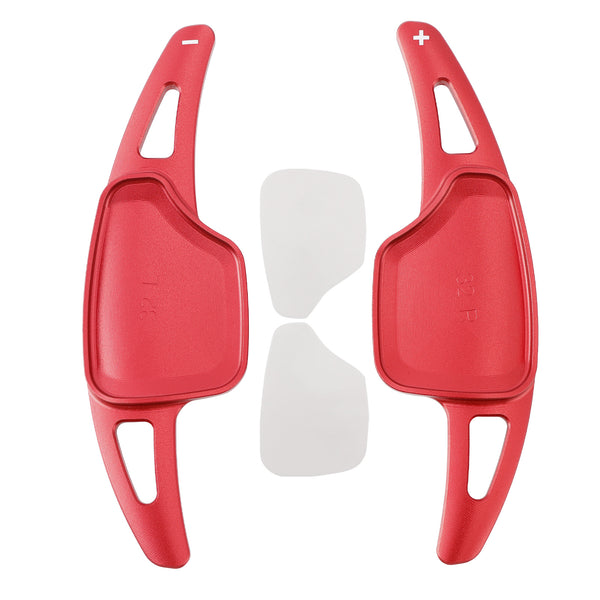 Carbon Look Steering Wheel Paddle Shifter Extension For Cadillac XT4