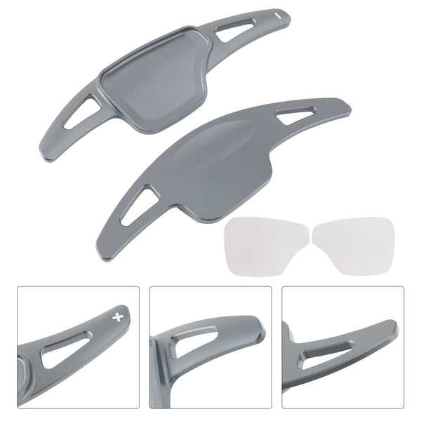 Carbon Look Steering Wheel Paddle Shifter Extension For Cadillac XT4