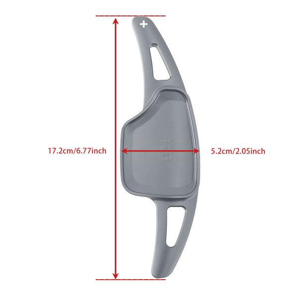 Carbon Look Steering Wheel Paddle Shifter Extension For Cadillac XT4
