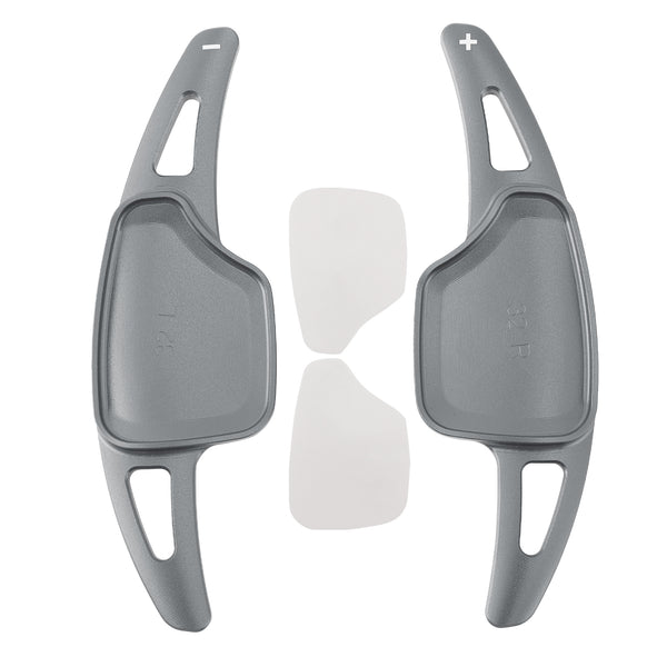 Carbon Look Steering Wheel Paddle Shifter Extension For Cadillac XT4