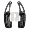 Carbon Look Steering Wheel Paddle Shifter Extension For Lexus RX GX