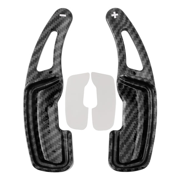 Carbon Look Steering Wheel Paddle Shifter Extension For Lexus RX GX