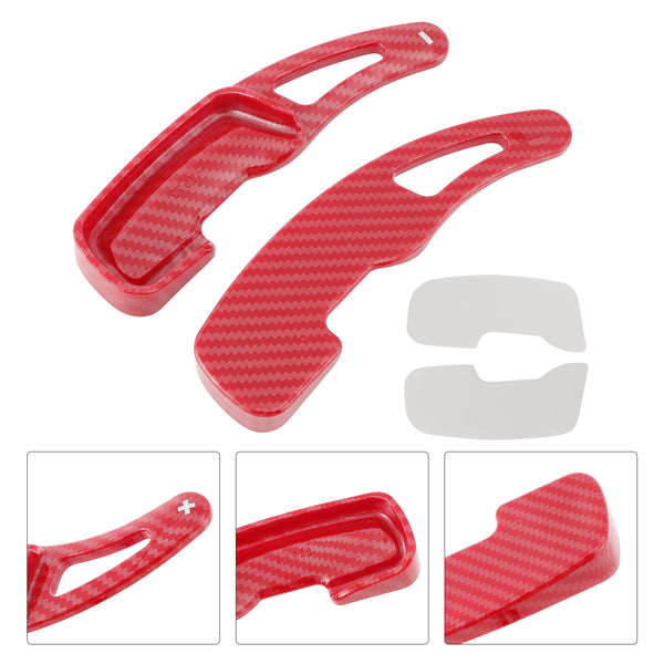 Carbon Look Steering Wheel Paddle Shifter Extension For Lexus RX GX