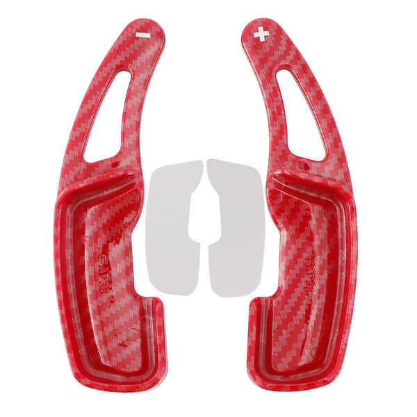 Carbon Look Steering Wheel Paddle Shifter Extension For Lexus RX GX