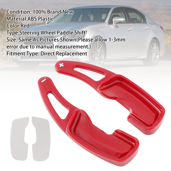 Carbon Look Steering Wheel Paddle Shifter Extension For Lexus RX GX