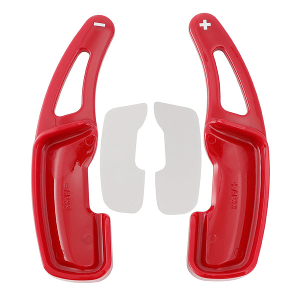 Carbon Look Steering Wheel Paddle Shifter Extension For Lexus RX GX