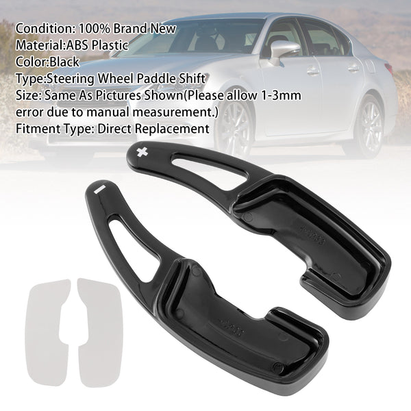 Carbon Look Steering Wheel Paddle Shifter Extension For Lexus RX GX