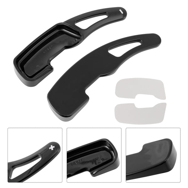 Carbon Look Steering Wheel Paddle Shifter Extension For Lexus RX GX