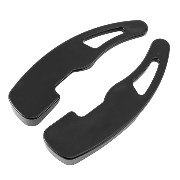 Carbon Look Steering Wheel Paddle Shifter Extension For Lexus RX GX