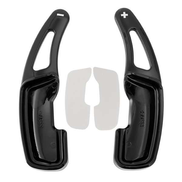 Carbon Look Steering Wheel Paddle Shifter Extension For Lexus RX GX