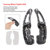 Carbon Look Steering Wheel Paddle Shifter Extension For Lexus RX GX