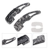 Carbon Look Steering Wheel Paddle Shifter Extension For Lexus RX GX