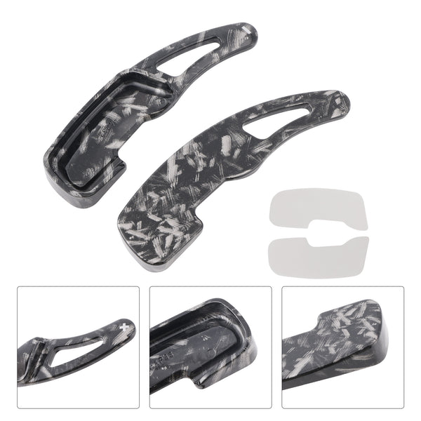 Carbon Look Steering Wheel Paddle Shifter Extension For Lexus RX GX