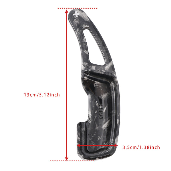Carbon Look Steering Wheel Paddle Shifter Extension For Lexus RX GX