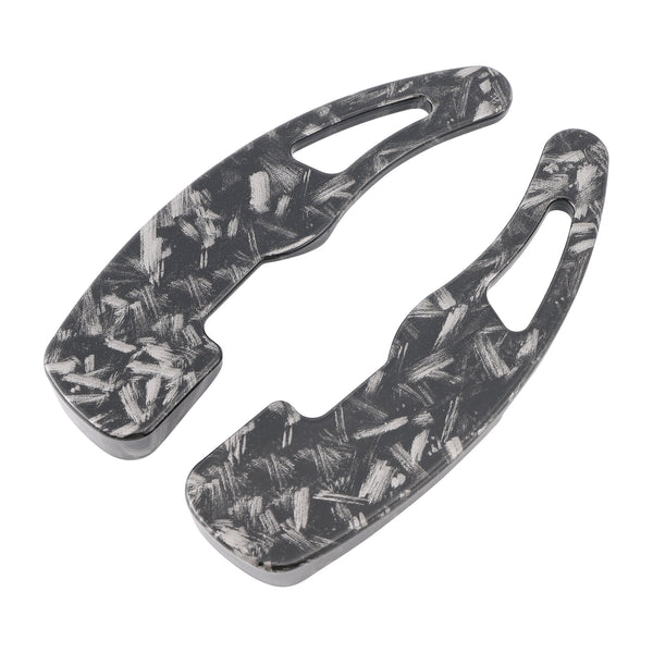 Carbon Look Steering Wheel Paddle Shifter Extension For Lexus RX GX