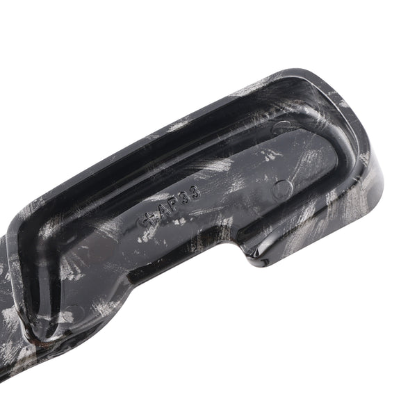 Carbon Look Steering Wheel Paddle Shifter Extension For Lexus RX GX