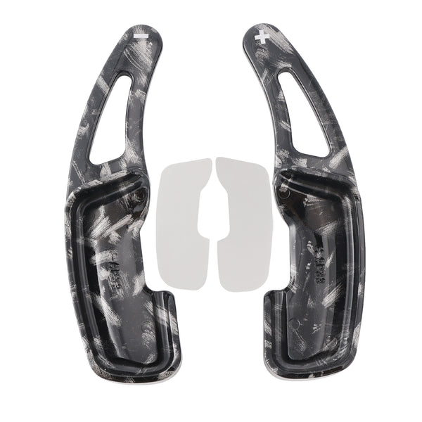 Carbon Look Steering Wheel Paddle Shifter Extension For Lexus RX GX