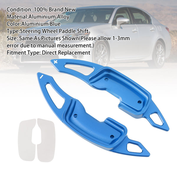 Carbon Look Steering Wheel Paddle Shifter Extension For Lexus RX GX