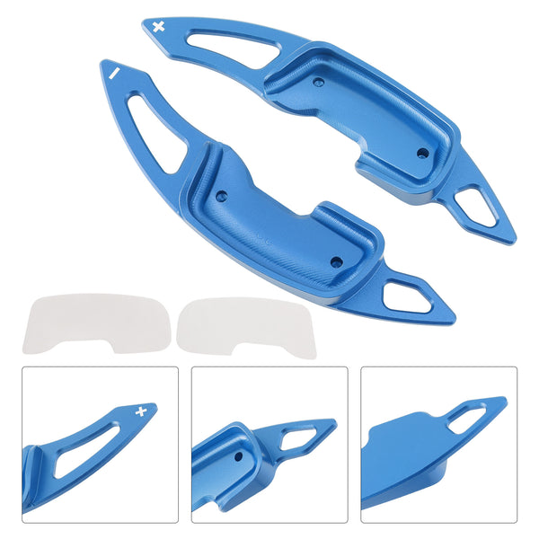 Carbon Look Steering Wheel Paddle Shifter Extension For Lexus RX GX