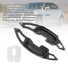 Carbon Look Steering Wheel Paddle Shifter Extension For Lexus RX GX
