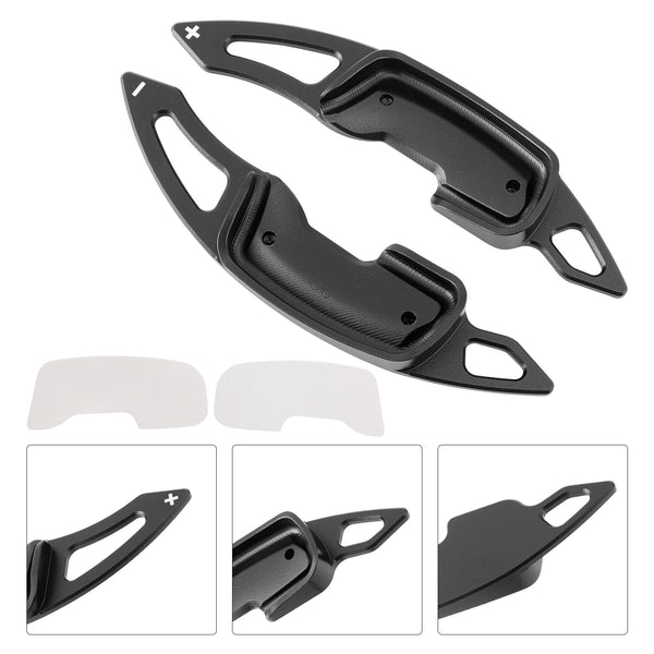 Carbon Look Steering Wheel Paddle Shifter Extension For Lexus RX GX