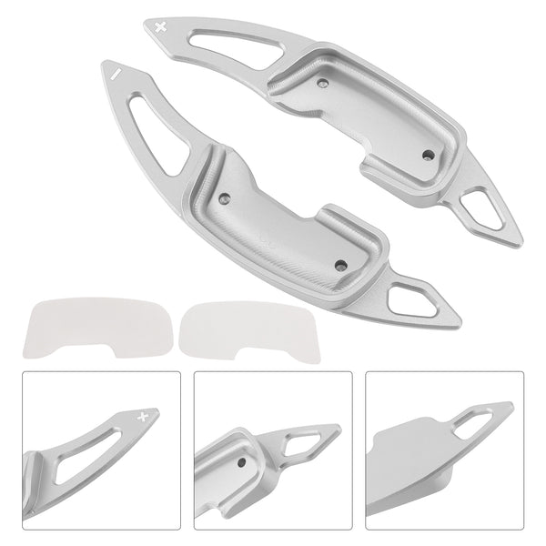 Carbon Look Steering Wheel Paddle Shifter Extension For Lexus RX GX