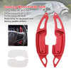 Carbon Look Steering Wheel Paddle Shifter Extension For Lexus RX GX