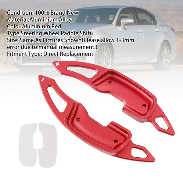 Carbon Look Steering Wheel Paddle Shifter Extension For Lexus RX GX