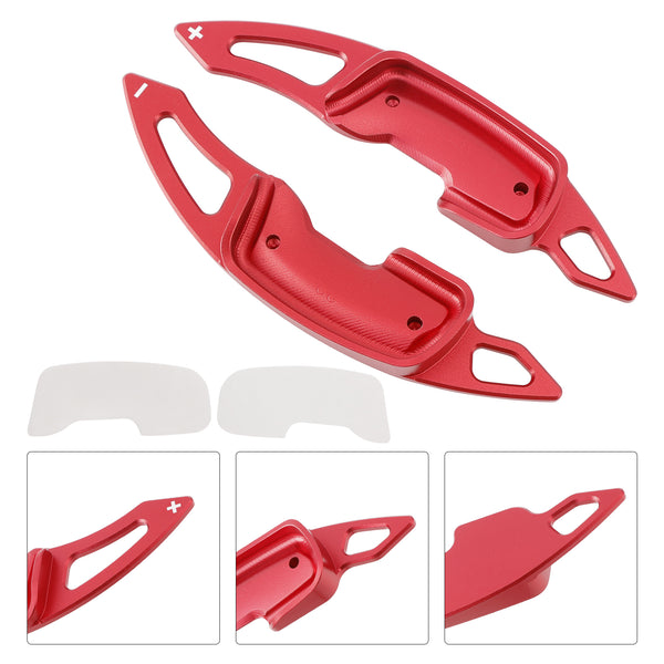 Carbon Look Steering Wheel Paddle Shifter Extension For Lexus RX GX