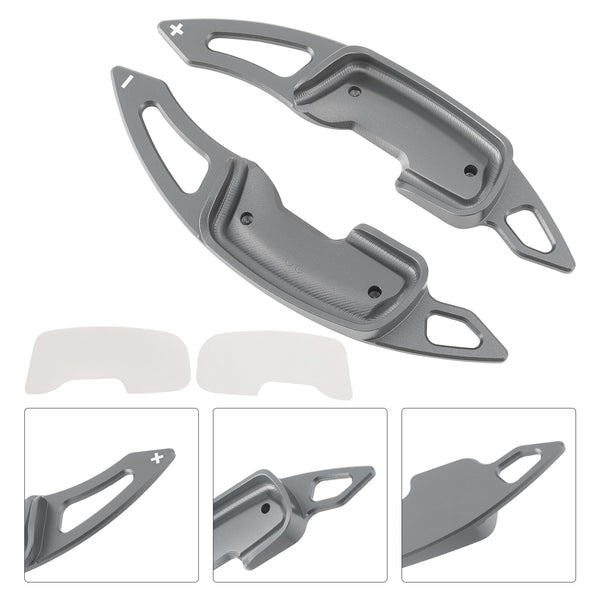 Carbon Look Steering Wheel Paddle Shifter Extension For Lexus RX GX