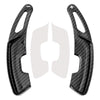 Carbon Look Steering Wheel Paddle Shifter Extension For Lexus RX NX