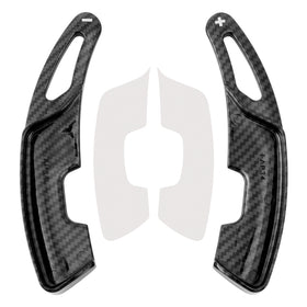 Carbon Look Steering Wheel Paddle Shifter Extension For Lexus RX NX