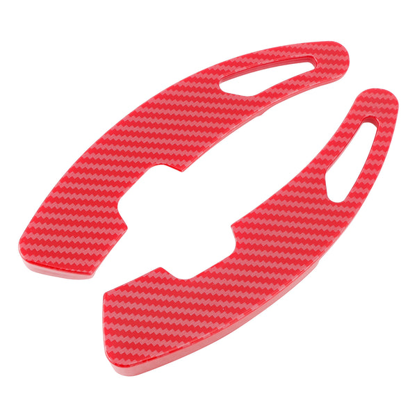 Carbon Look Steering Wheel Paddle Shifter Extension For Lexus RX NX