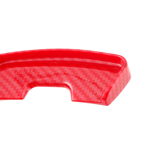 Carbon Look Steering Wheel Paddle Shifter Extension For Lexus RX NX