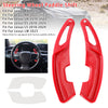 Carbon Look Steering Wheel Paddle Shifter Extension For Lexus RX NX