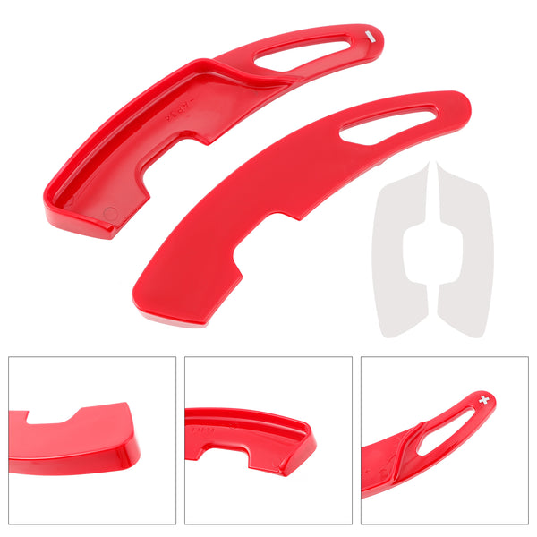 Carbon Look Steering Wheel Paddle Shifter Extension For Lexus RX NX