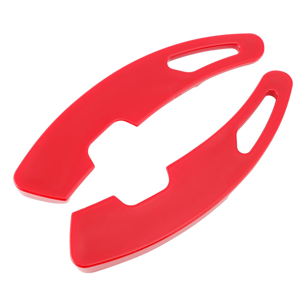 Carbon Look Steering Wheel Paddle Shifter Extension For Lexus RX NX