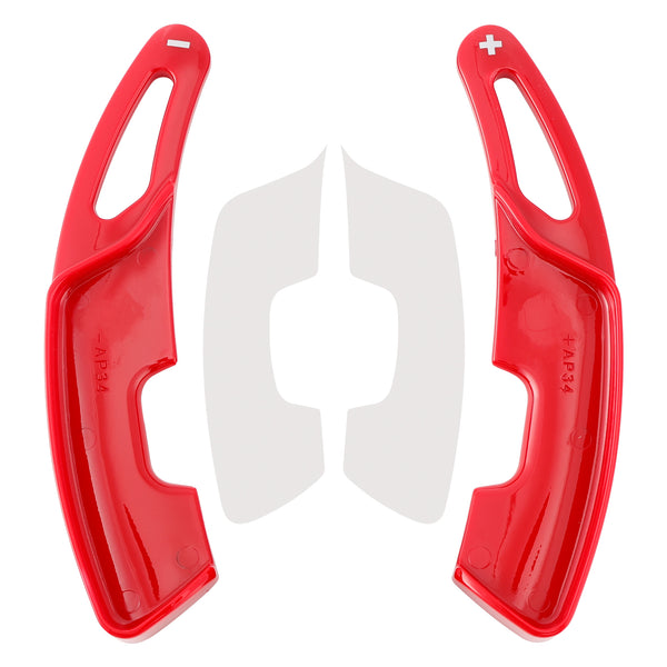 Carbon Look Steering Wheel Paddle Shifter Extension For Lexus RX NX