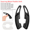 Carbon Look Steering Wheel Paddle Shifter Extension For Lexus RX NX