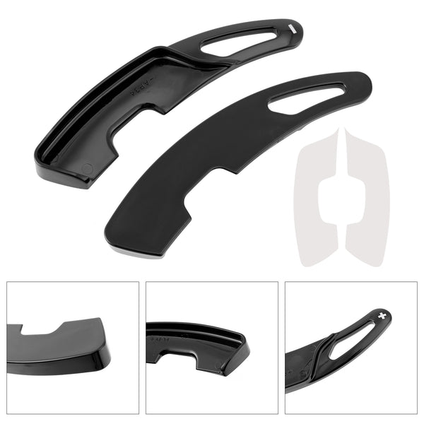 Carbon Look Steering Wheel Paddle Shifter Extension For Lexus RX NX