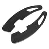 Carbon Look Steering Wheel Paddle Shifter Extension For Lexus RX NX