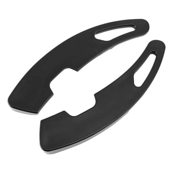 Carbon Look Steering Wheel Paddle Shifter Extension For Lexus RX NX