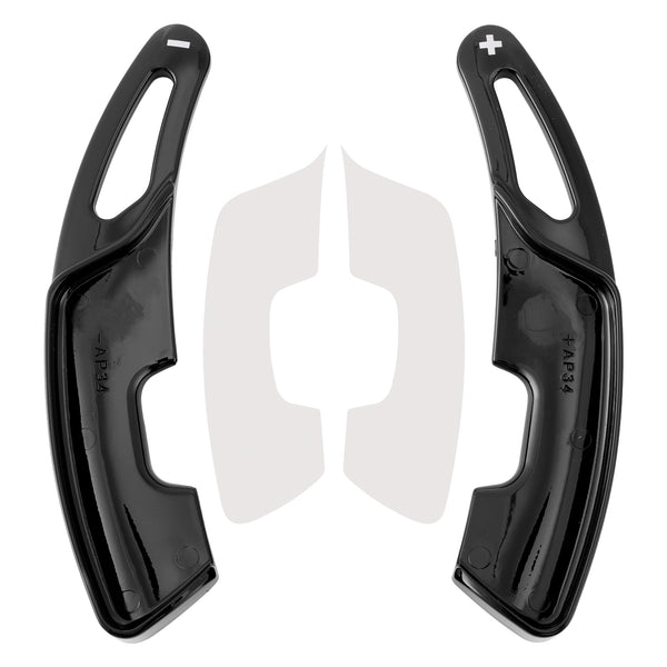 Carbon Look Steering Wheel Paddle Shifter Extension For Lexus RX NX