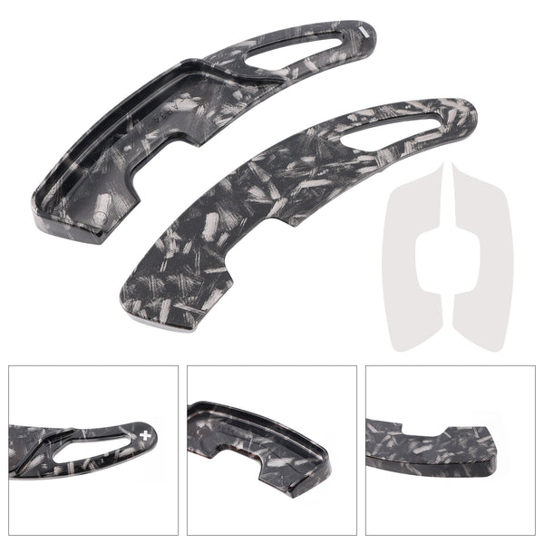 Carbon Look Steering Wheel Paddle Shifter Extension For Lexus RX NX